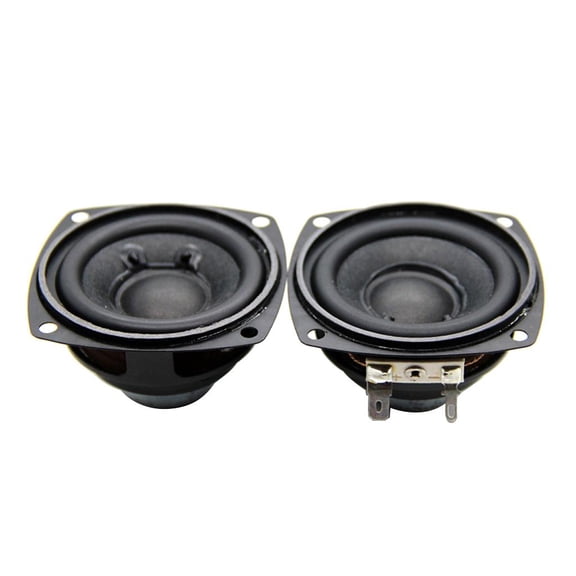 SDFGTstore 2Inch Audio Speaker 66MM Full Range Speakers Bass 4 Ohm 10W Multimedia Audio