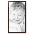 thumbnail image 2 of ArtToFrames 22" x 41" Classic Burgundy Picture Frame, 22x41 inch Brown Wood Poster Frame (WOM-4927), 2 of 7