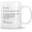 MOM003 - White, variant on Funny Mug - Don't Talk To Me I'm Counting Knit Knitting Crochet 11 Oz Ceramic Coffee Mugs - Funny, Sarcasm, Sarcastic, Inspirational birthday gift for friends, mom, mum, mama, mother day gift