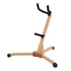 thumbnail image 1 of Longteam Beech Wood Alto Saxophone Stand Tenor Saxophone Holder, 1 of 5
