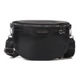 thumbnail image 2 of Retro Chest Bag Versatile PU Fanny Pack Portable for Travel School Shopping Bags, 2 of 10
