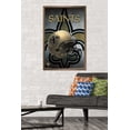 thumbnail image 2 of NFL New Orleans Saints - Helmet 16 Wall Poster, 22.375" x 34", Framed, 2 of 3