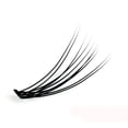 thumbnail image 4 of Buy 2 get 10% off 6/8/10/12mm Thick Long Cross Party False Eyelashes Black Band Fake Eye Lashes Makeup Eyelashes Lashes, 4 of 5