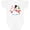 AA-White, variant on Inktastic Top Hat Snowman with Christmas Tree and Candy Cane Boys or Girls Baby Bodysuit