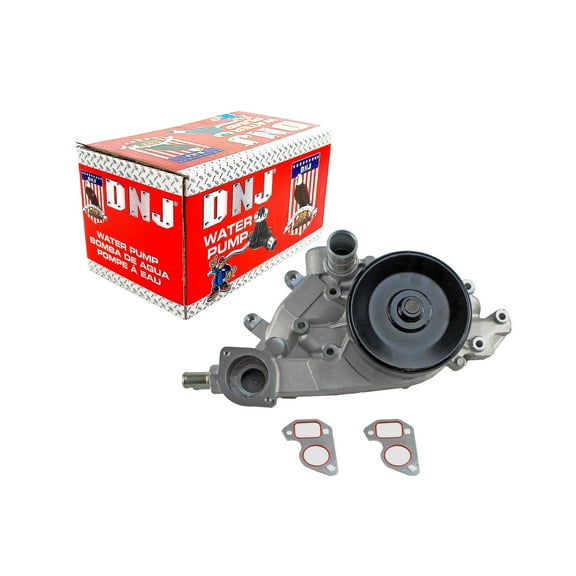 DNJ WP3171 Water Pump Fits Cars & Trucks 05-08 Cadillac Chevrolet Corvette CTS 6.0L-7.0L OHV