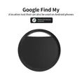thumbnail image 1 of GPS Smart Tracker Tag Bluetooth Locator Anti-Lost Device Mobile Keys Pet Elderly Kids Finder Work with Android Google Find My (black), 1 of 7