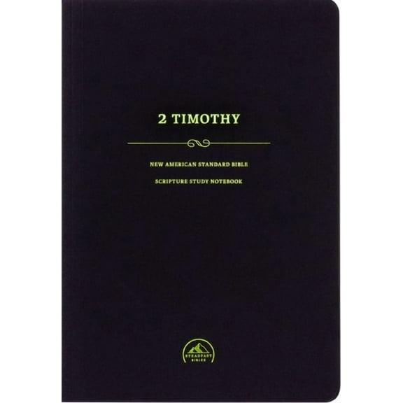 NASB Scripture Study Notebook: 2 Timothy, (Paperback)