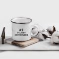 thumbnail image 2 of Koyal Wholesale Campfire Coffee Mug Thank You Gift, #1 Pilates Instructor, Set of 1, 2 of 4