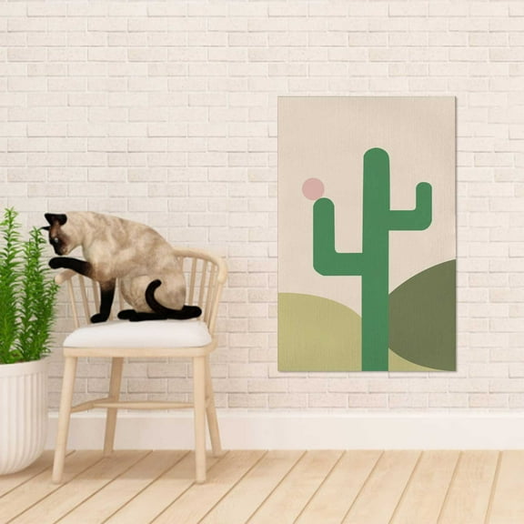 Multifunctional Cat Scratching Board Under $5! Kadlawus Cat Climbing Wall Sticker, Multi-Functional Cat Scratching Board, Wear Resistant & Scratch Proof Wall Mounted Cat Toy