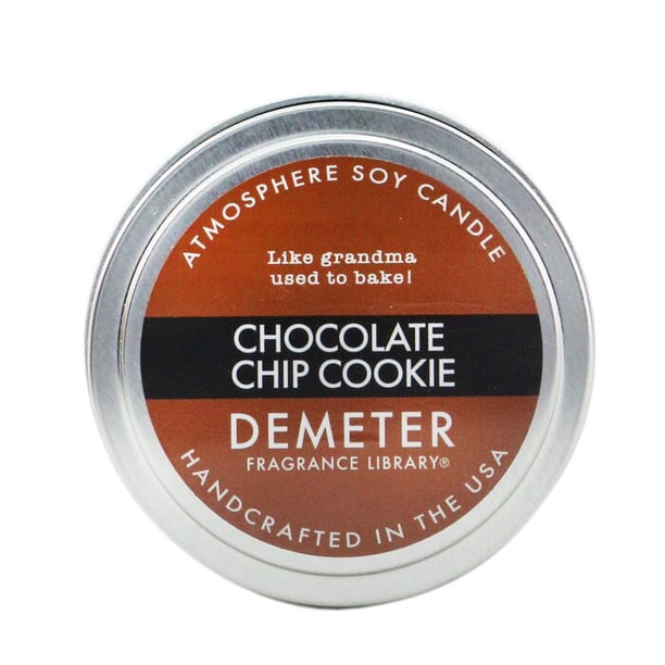 Galleta con chispas de chocolate de soja Candle Demeter Atmosphere