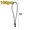 25cm-100pcs, variant on 10/50/100Pcs Bungee Cord with Hooks High Elasticity Expander with Hooks Rubber Tensioner with Hooks for Camping Tarpaulin