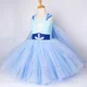 thumbnail image 4 of Vestido de princesa Elsa con tutú para niñas, vestidos de fiesta de cumpleaños, disfraz de Elsa, reina de las nieves, cosplay, vestido de Navidad y Halloween, ropa para niños, 4 of 5
