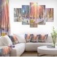 thumbnail image 1 of Belle Vue de Jardin - Photographie de Paysage Impression sur Toile, 1 of 3