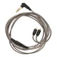 thumbnail image 1 of Replacement Earphone Cable, Earphone Cable Gold Plated Plug MMCX For W80 For UE900 For Computer, 1 of 8