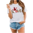 thumbnail image 1 of Birdeem T-Shirt à Col Rond Imprimé à Manches Courtes pour Femmes, Mode Saint-Valentin, Chemise Décontractée Ample, Hauts, 1 of 1