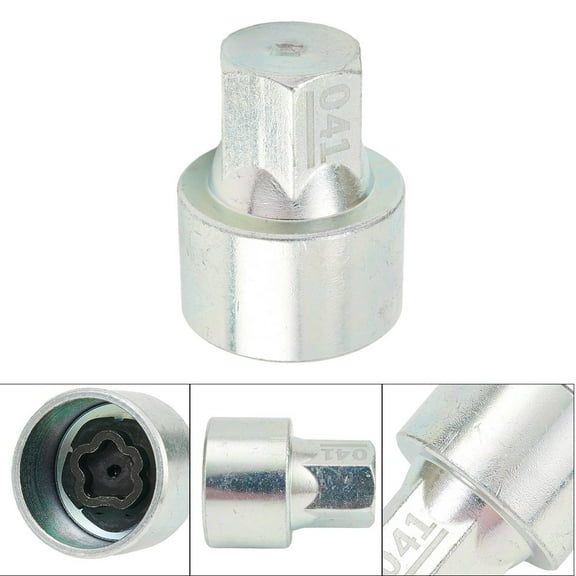 Compatible Tire Wheel Lock Lug Nut Bolt Removal Key Socket for 1 3 4 5 6 7 Series