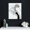 thumbnail image 4 of COMIO Abstract Woman Line Wall Art Black and White Wall Art Line Drawing Modern Minimalist Wall Decor Abstract Woman's Body Shape Poster Minimalist Line Artwork for Woman Bedroom Bathroom, 4 of 4