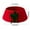 🔥 Red_Hot#2163, variant on Christmas Tree Collar 23.6 Inch Velvet | White & Red Bow Christmas Tree Skirt Cover | Soft Thickened Cloth Bottom Wrap | Hides Tree Base & Cords | Festive Holiday Home Decor | Easy Storage | 1 Pack