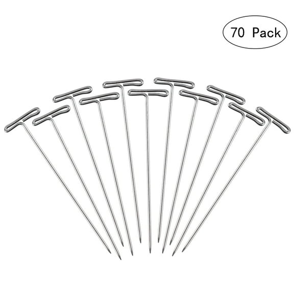 T for Wigs for Wig Making Wig T Pins Wig Styling Equipment Wig Styling Accessories Wig Maintenance Tools Wig T Steel