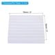 thumbnail image 2 of Notas adhesivas Uxcell de 3" x 3" con líneas, blocs de notas autoadhesivos de 100 hojas/pad, blancas, paquete de 6, 2 of 5