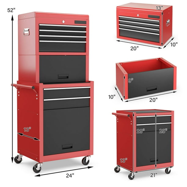 Filing cabinet 2024 tool box