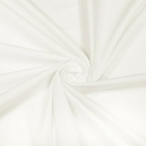 Julien Brushed Twill 60" Cotton Fabric By The Yard - White