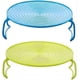 thumbnail image 1 of 2 PCS Microwave Folding Tray Steaming Rack Microwave Plate Stacker, 1 of 5