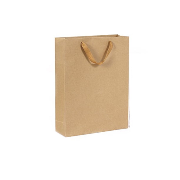 Ounissouiy Bolsa de compras, bolsa de almacenamiento, paquete con asa, accesorios para el hogar, contenedor grueso de alimentos, bolsas de papel, Almacenamiento y organización del hogar 30*10*40cm Ounissouiy HA067307-01