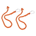 thumbnail image 4 of 2PCS Kayak Paddle Leash,Stretchable Kayak Paddle Lanyard Anti Loss Rope Kayak Rod Leash for Kayaking Boating Canoeing  3-6 Feet, 4 of 7