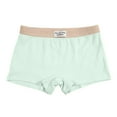 thumbnail image 2 of Elvqul Womens Elastic Underwear Green Briefs Cotton Boxers Comfy Panties for Women Soft, 2 of 6