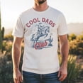 thumbnail image 3 of Cool Dads Club Cowboy T-Shirt - Western Dad Gift (Cotton), 3 of 3