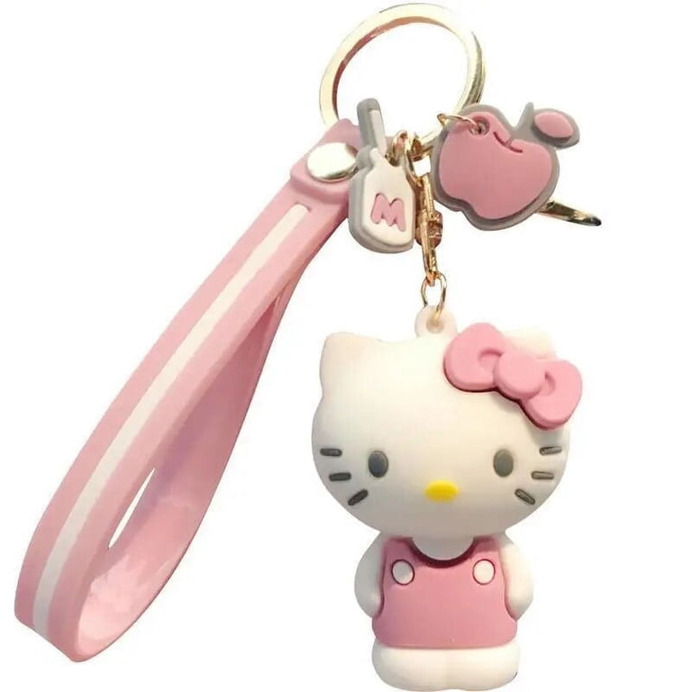 Cute Keychain Cute cartoon Keychain Hello Kitty My Melody Chrome
