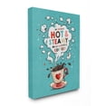 thumbnail image 2 of Stupell Industries Hot And Steamy Coffee Vintage Comic Book Design Canvas Wall Art by Ester Kay, 2 of 5