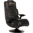 thumbnail image 1 of Silla X Rocker Pro Series con Pedestal 2.1 para Videojuegos Adulto Adolescente y Niños Negro X Rocker XR-5139601, 1 of 2