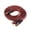1m, variant on 3.5mm Cable to 2 Phono Plugs, Gold Plated Stereo Cord with PVC Coating for Laptop and Amplifier Listening
