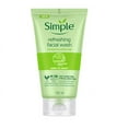 thumbnail image 1 of Simple Nettoyant Visage Rafraîchissant Kind To Skin 150 ml, 1 of 4