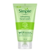 Simple Kind To Skin Refreshing Face Wash 150 ml