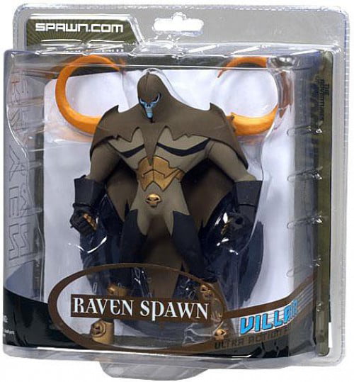 RARE Todd McFarlane Toys Spawn Reborn Series 2 The Raven Knight Toy 2004 for sale online 