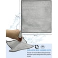 thumbnail image 4 of Wire Cleaning Dishwash Cloth - Kitchen Washcloths for Washing Dishes, Multipurpose Wire Dishwashing Rags for Wet, Dry, Easy Rinsing, Reusable, 4 of 7