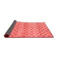 thumbnail image 2 of Ahgly Company Indoor Rectangle Solid Red Modern Area Rugs, 2' x 3', 2 of 4