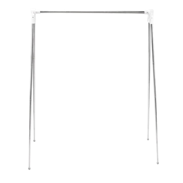 Percha de ropa de pastel, estante plegable de ropa de acero inoxidable, pasteles antideslizantes Portátiles para el HOGAR