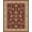 Ivory, Pattern 8, variant on Design&I 8'x10' Washable Area Rug Snag-Free Gold Rich Burgundy Floral Elegance Design Intricate Golden with Ornate Border for Dining Room, Large Office, Lounge