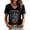 Vermilion-A#40805aa, variant on AHMOMEI Women 9.11 25th Anniversary Shirt Never Forget 911 Tshirts American Flag Courage Hope Memorial Day Women's Short Sleeve Tops 6XL