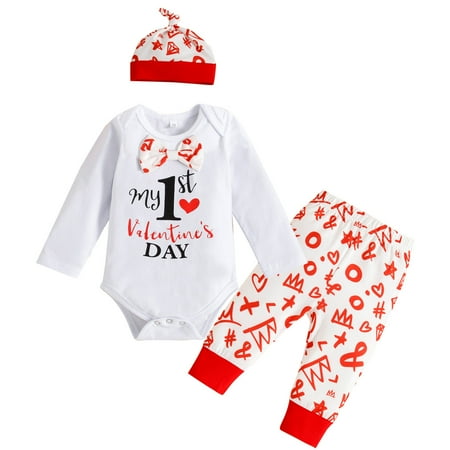 

Toddler Kids Girls Clothing Set Baby Girls Valentine S Day Romper Tulle Skirts Headbands Princess Set Spring Clothing Set