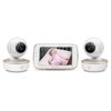 Motorola 5" Video Baby Monitor with Two Cameras - MBP50-G2