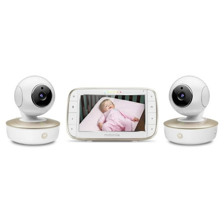 Motorola Video Baby Monitor - Wide Angle HD Camera - Infrared Night Vision