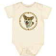 thumbnail image 3 of Inktastic Welsh Corgi Dog Boys or Girls Baby Bodysuit, 3 of 5
