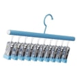 thumbnail image 3 of Clips para calcetines de bebé, organizador de acero inoxidable para colgar calcetines, percha para ropa interior, tendedero para calcetines, bufandas,, 3 of 8