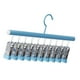 thumbnail image 4 of Perchero para ropa sucia, organizador a prueba de viento para calcetines de bebé, colgador de ropa para balcón, organizador para corbatas, sujetadores, 4 of 8