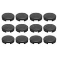 thumbnail image 1 of 20.2mm Arcade Button Cover, 12pcs Anti Slip Transparent Arcade Button Cover Set For Sallybox Fightingbox Slimbox Flatbox Arcade Keyboard, 1 of 8
